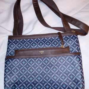 Fossil Crossbody